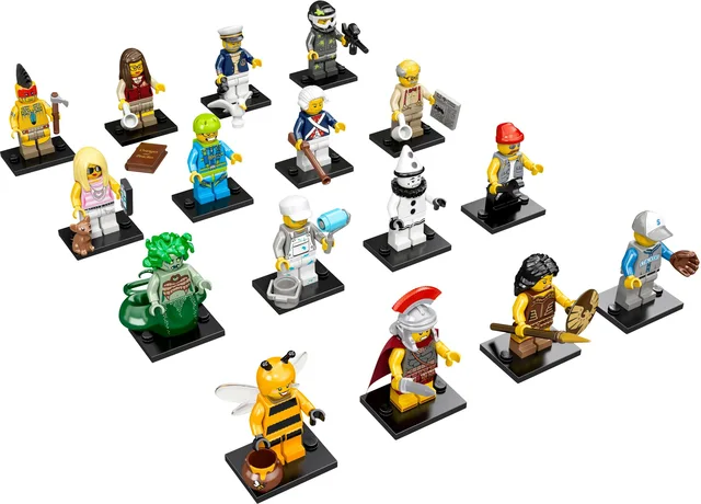 LEGO 71001-17 Series 10 - Complete - All Sets