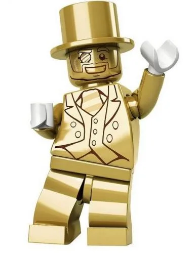 LEGO 71001-19 Mr. Gold