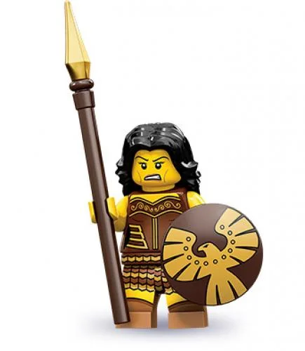 LEGO 71001-4 Warrior Woman