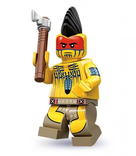 LEGO 71001-5 Tomahawk Warrior