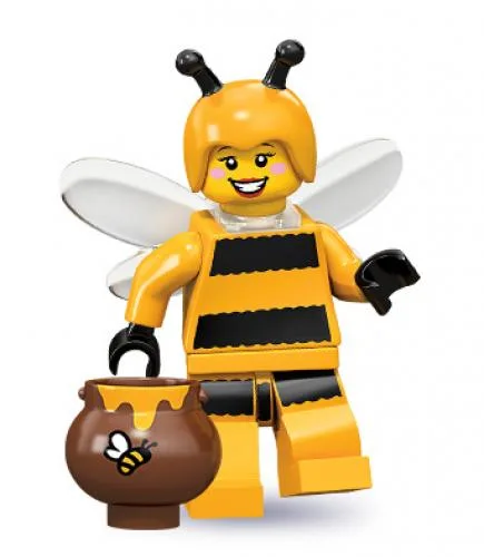 LEGO 71001-7 Bumblebee Girl