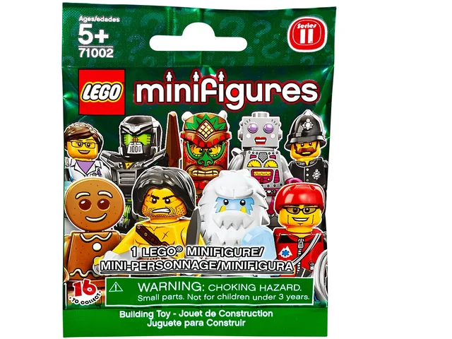 LEGO 71002-0 Series 11 - Random Bag