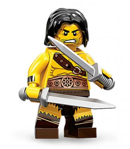 LEGO 71002-1 Barbarian