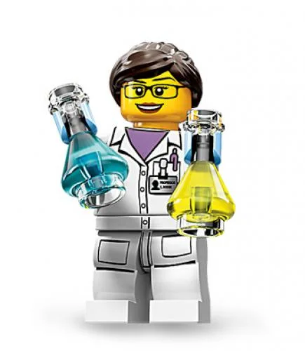LEGO 71002-11 Scientist