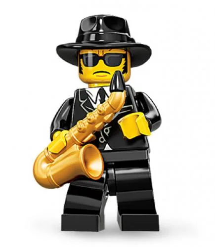 LEGO 71002-12 Saxophone Player