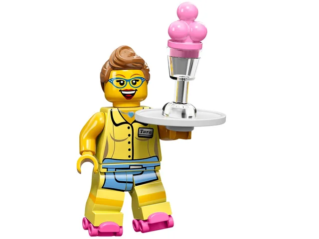 LEGO 71002-13 Diner Waitress