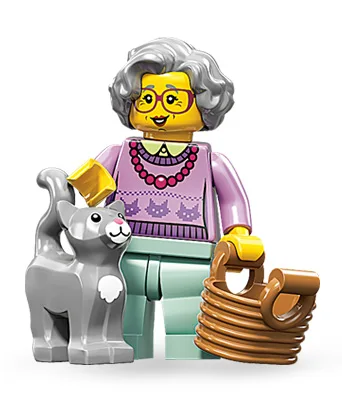 LEGO 71002-14 Grandma