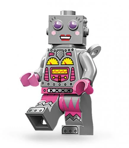 LEGO 71002-16 Lady Robot