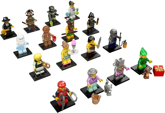 LEGO 71002-17 Series 11 - Complete - All Sets