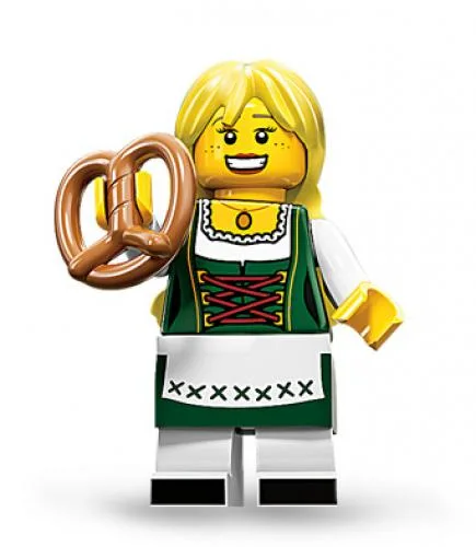 LEGO 71002-3 Pretzel Girl