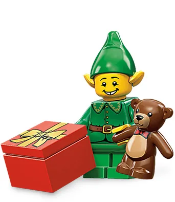 LEGO 71002-7 Holiday Elf