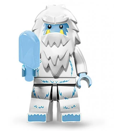 LEGO 71002-8 Yeti