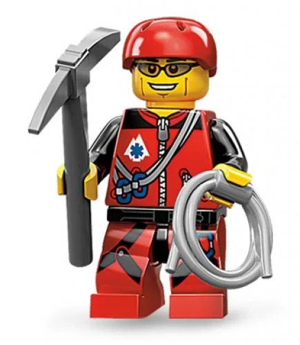 LEGO 71002-9 Mountain Climber