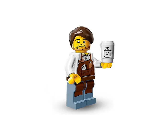 LEGO 71004-10 Larry the Barista