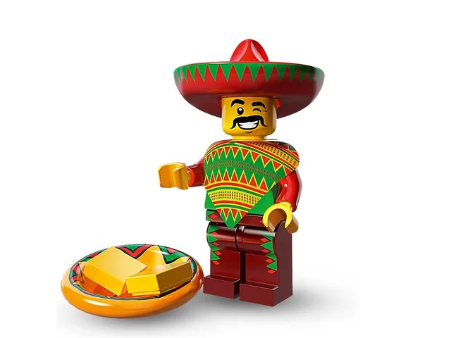 LEGO 71004-12 Taco Tuesday Guy