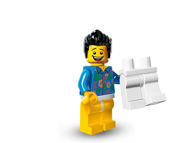 LEGO 71004-13 'Where Are My Pants?' Guy