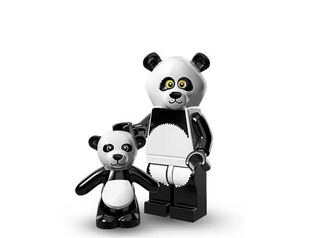 LEGO 71004-15 Panda Guy