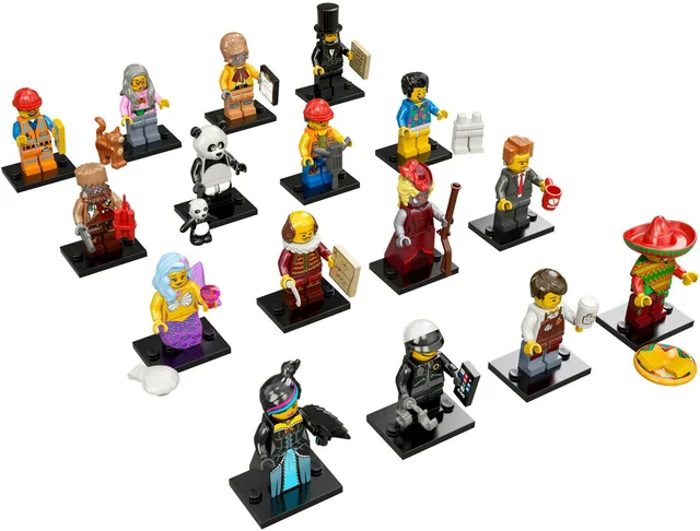 LEGO 71004-17 The LEGO Movie Series 1 - All Sets