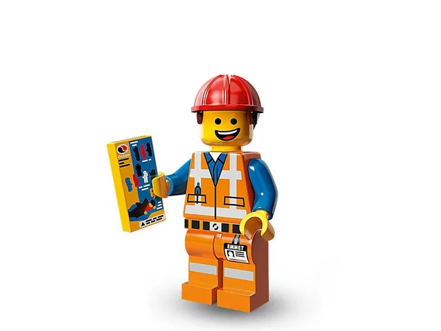 LEGO 71004-3 Hard Hat Emmet