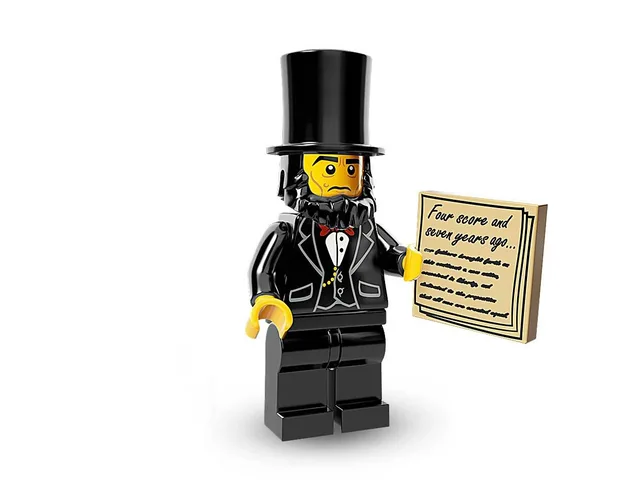 LEGO 71004-5 Abraham Lincoln