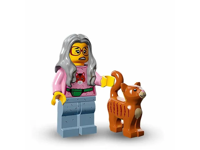 LEGO 71004-6 Mrs Scratchen-Post
