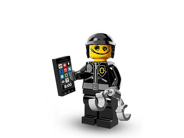 LEGO 71004-7 Scribble-Face Bad Cop