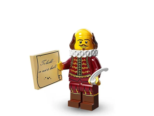 LEGO 71004-8 William Shakespeare