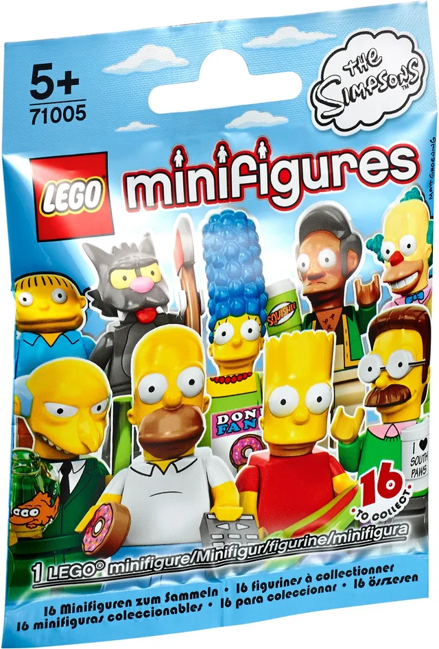 LEGO 71005-0 The Simpsons Series 1 - Random Bag