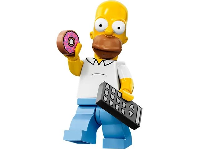LEGO 71005-1 Homer Simpson