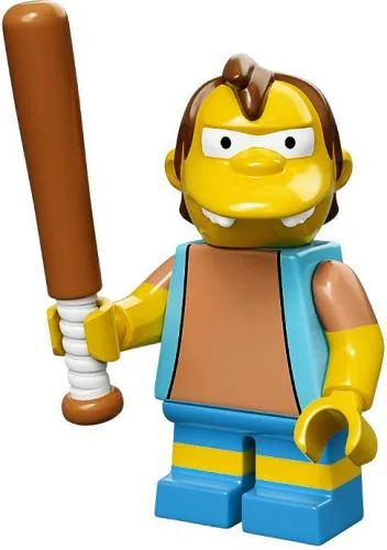 LEGO 71005-12 Nelson Muntz