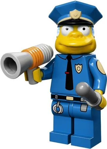 LEGO 71005-15 Chief Wiggum