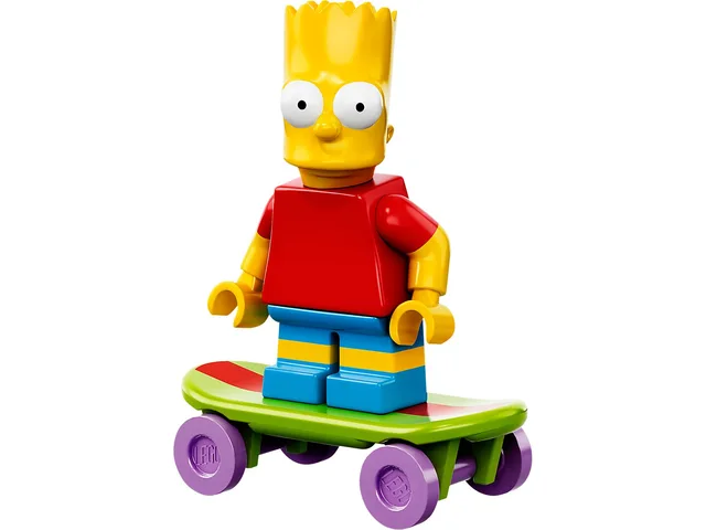 LEGO 71005-2 Bart Simpson