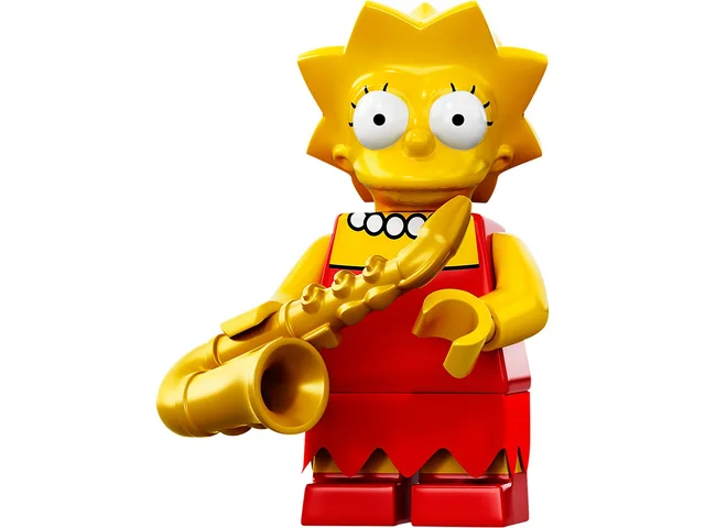 LEGO 71005-4 Lisa Simpson