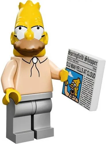 LEGO 71005-6 Grampa Simpson