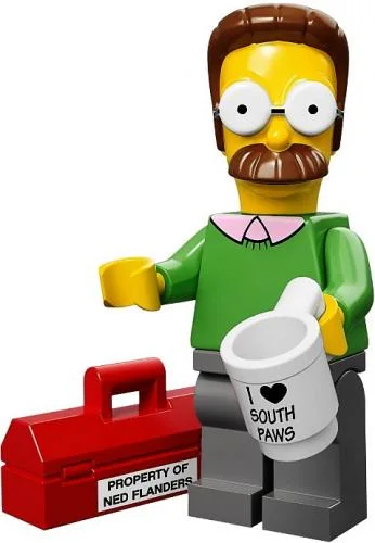 LEGO 71005-7 Ned Flanders