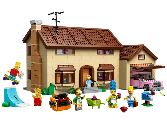 LEGO 71006-1 The Simpsons House