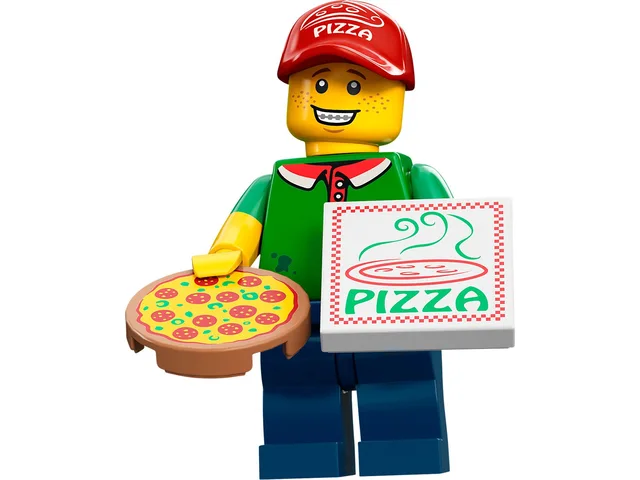 LEGO 71007-11 Pizza Delivery Man
