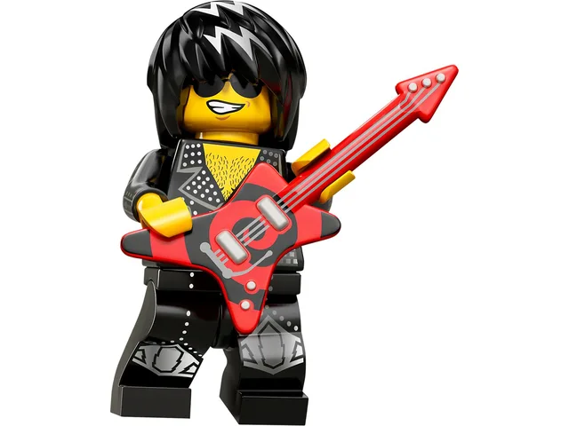 LEGO 71007-12 Rock Star