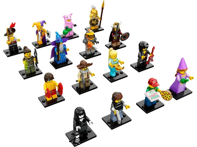 LEGO 71007-17 Series 12 - Complete - All Sets