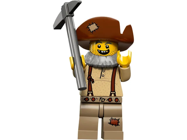 LEGO 71007-8 Prospector
