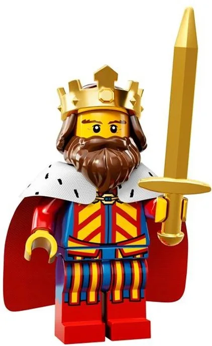 LEGO 71008-1 Classic King