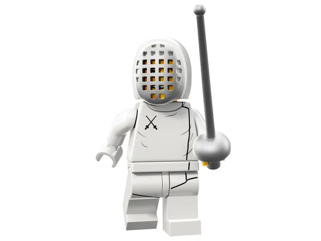 LEGO 71008-11 Fencer