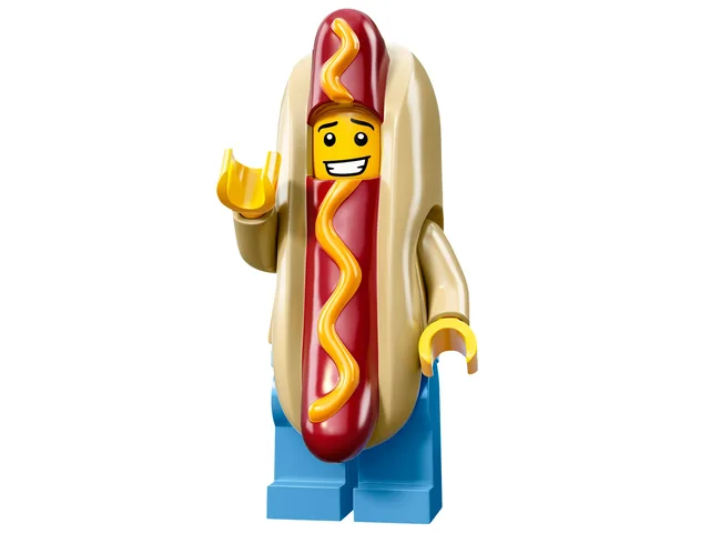 LEGO 71008-14 Hot Dog Man