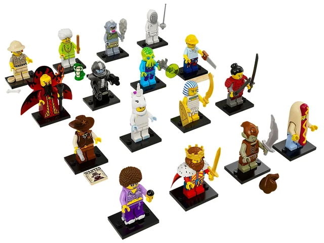LEGO 71008-17 Series 13 - Complete - All Sets
