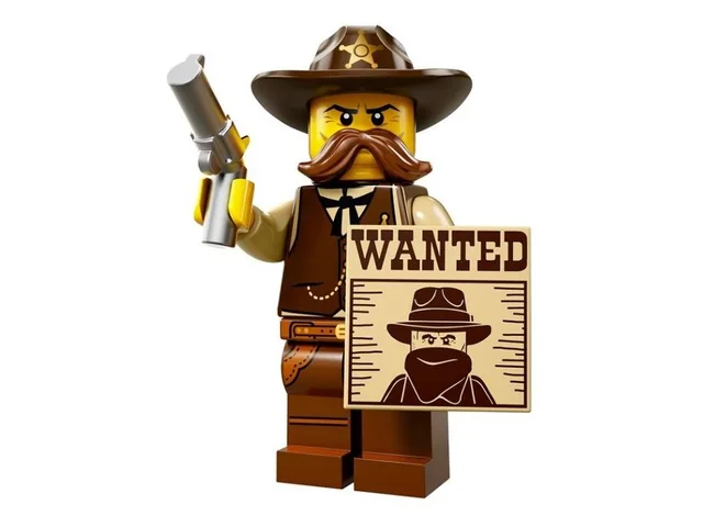 LEGO 71008-2 Sheriff