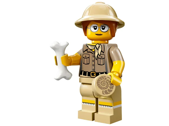 LEGO 71008-6 Paleontologist