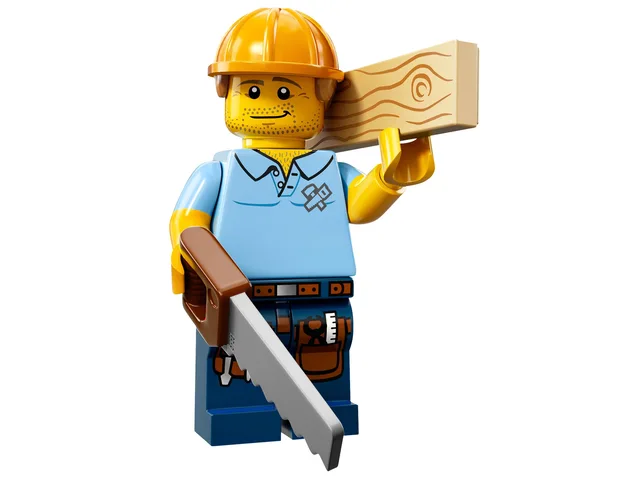 LEGO 71008-9 Carpenter