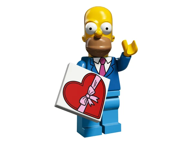 LEGO 71009-1 Homer