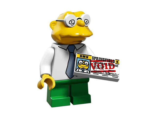 LEGO 71009-10 Hans Moleman