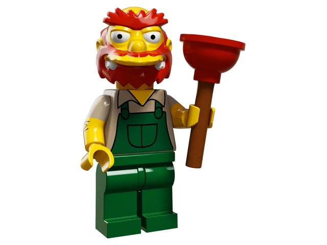LEGO 71009-13 Groundskeeper Willie